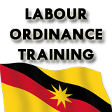 Sarawak Labour Ordinance Undan-undang Buruh Sarawak by Pilah Training